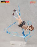 A Certain Scientific Railgun T 1/7 Scale Pre-Painted Figure: Mikoto Misaka thumbnail 9