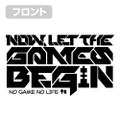 No Game No Life - Shiro: Now, Let The Games Begin Pullover Hoodie Mix Gray (L Size) thumbnail 2
