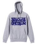 No Game No Life - Shiro: Now, Let The Games Begin Pullover Hoodie Mix Gray (XL Size) thumbnail 1
