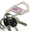 Love Live! Nijigasaki High School Idol Club - Kanata Konoe Carabiner S Type White thumbnail 2