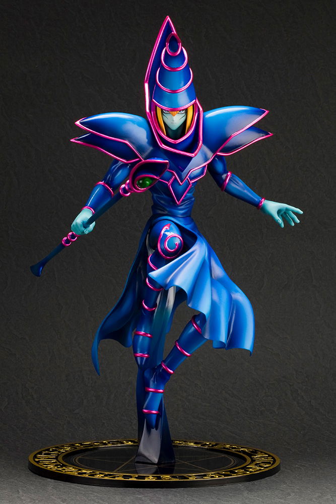 ARTFX J Yu-Gi-Oh! Duel Monsters 1/7 Scale Pre-Painted Figure: Dark Magician (Re-run) image 2