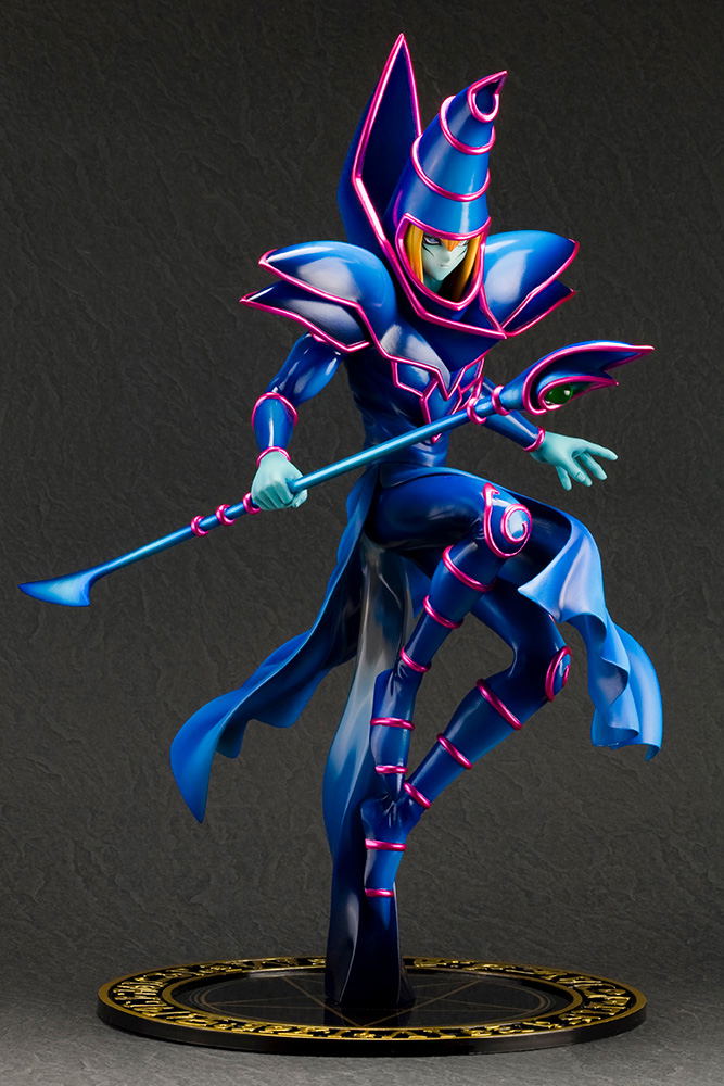 ARTFX J Yu-Gi-Oh! Duel Monsters 1/7 Scale Pre-Painted Figure: Dark Magician (Re-run) image 3