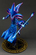 ARTFX J Yu-Gi-Oh! Duel Monsters 1/7 Scale Pre-Painted Figure: Dark Magician (Re-run) thumbnail 4
