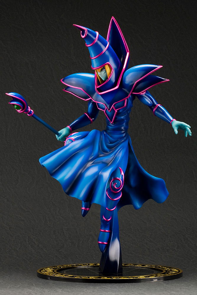 ARTFX J Yu-Gi-Oh! Duel Monsters 1/7 Scale Pre-Painted Figure: Dark Magician (Re-run) image 5