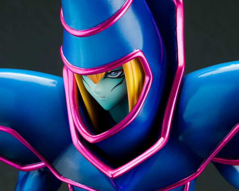 ARTFX J Yu-Gi-Oh! Duel Monsters 1/7 Scale Pre-Painted Figure: Dark Magician (Re-run) image 7