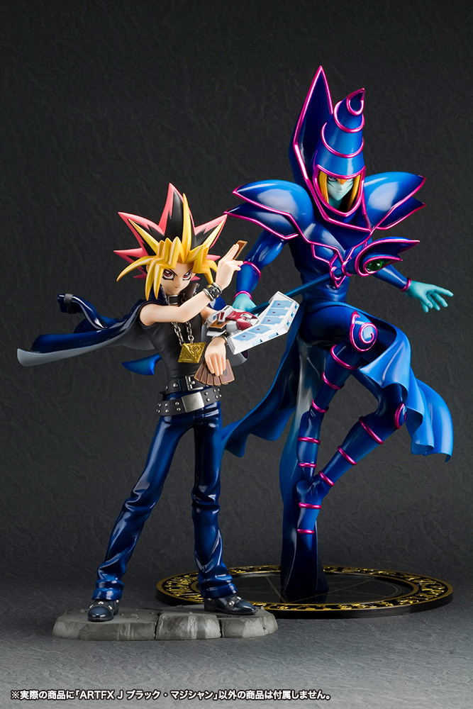 ARTFX J Yu-Gi-Oh! Duel Monsters 1/7 Scale Pre-Painted Figure: Dark Magician (Re-run) image 8