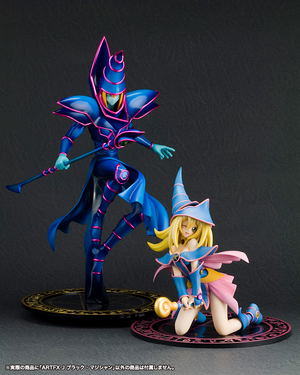 ARTFX J Yu-Gi-Oh! Duel Monsters 1/7 Scale Pre-Painted Figure: Dark Magician (Re-run)_