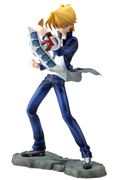 ARTFX J Yu-Gi-Oh! Duel Monsters 1/7 Scale Pre-Painted Figure: Katsuya Jonouchi (2nd Re-run) thumbnail 1