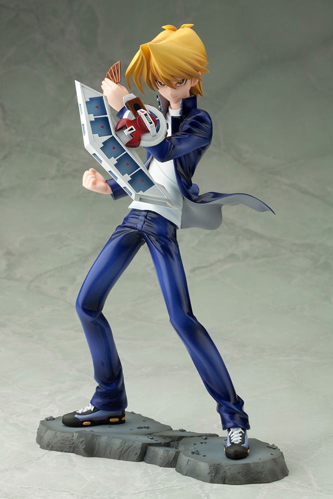 ARTFX J Yu-Gi-Oh! Duel Monsters 1/7 Scale Pre-Painted Figure: Katsuya Jonouchi (2nd Re-run) image 2