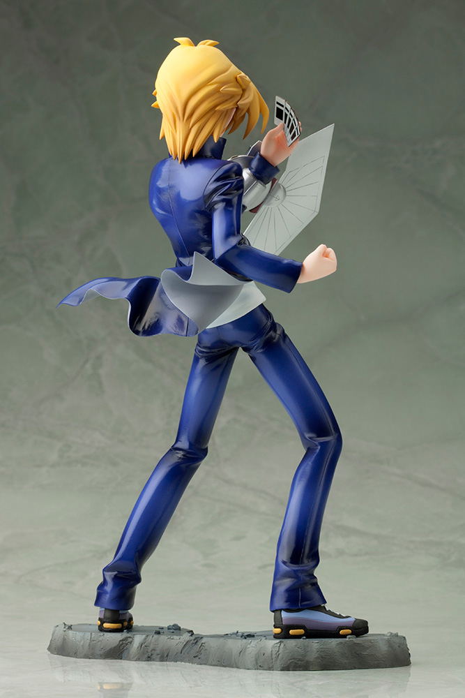 ARTFX J Yu-Gi-Oh! Duel Monsters 1/7 Scale Pre-Painted Figure: Katsuya Jonouchi (2nd Re-run) image 3