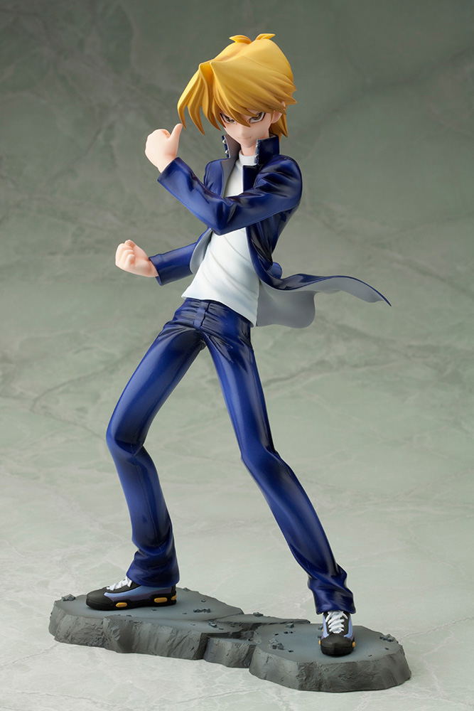 ARTFX J Yu-Gi-Oh! Duel Monsters 1/7 Scale Pre-Painted Figure: Katsuya Jonouchi (2nd Re-run) image 4
