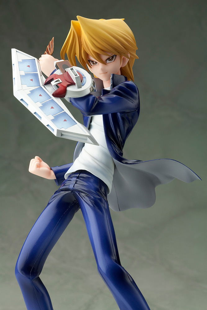 ARTFX J Yu-Gi-Oh! Duel Monsters 1/7 Scale Pre-Painted Figure: Katsuya Jonouchi (2nd Re-run) image 6