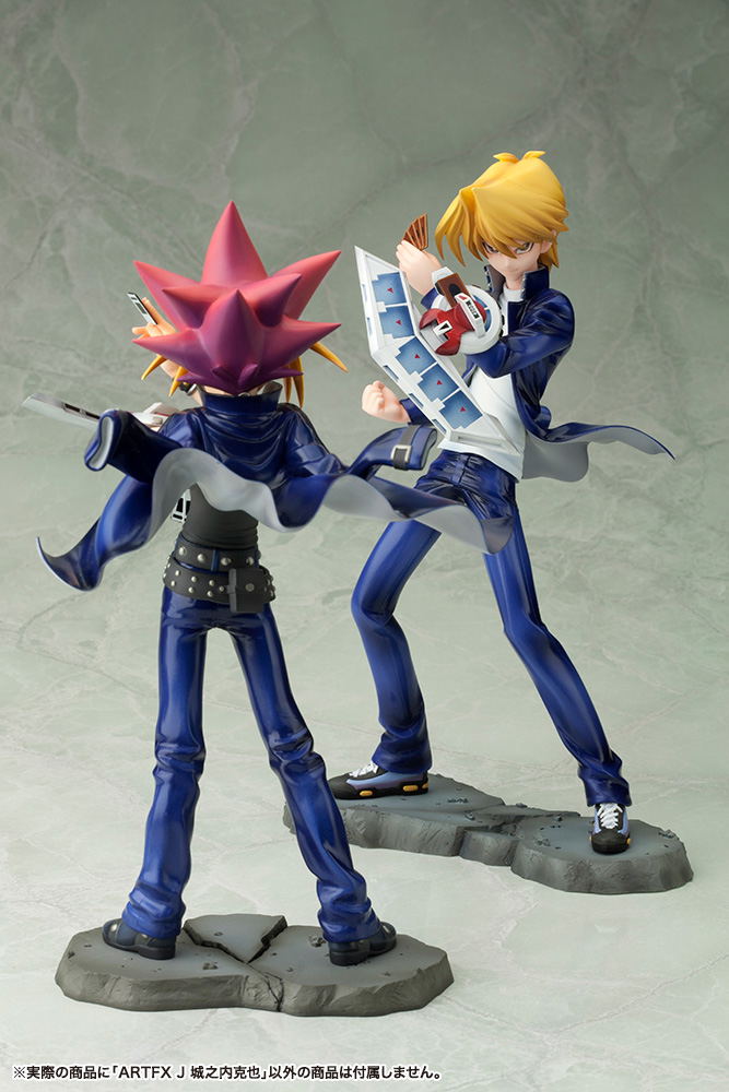 ARTFX J Yu-Gi-Oh! Duel Monsters 1/7 Scale Pre-Painted Figure: Katsuya Jonouchi (2nd Re-run) image 8