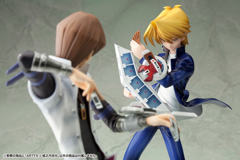 ARTFX J Yu-Gi-Oh! Duel Monsters 1/7 Scale Pre-Painted Figure: Katsuya Jonouchi (2nd Re-run) image 9