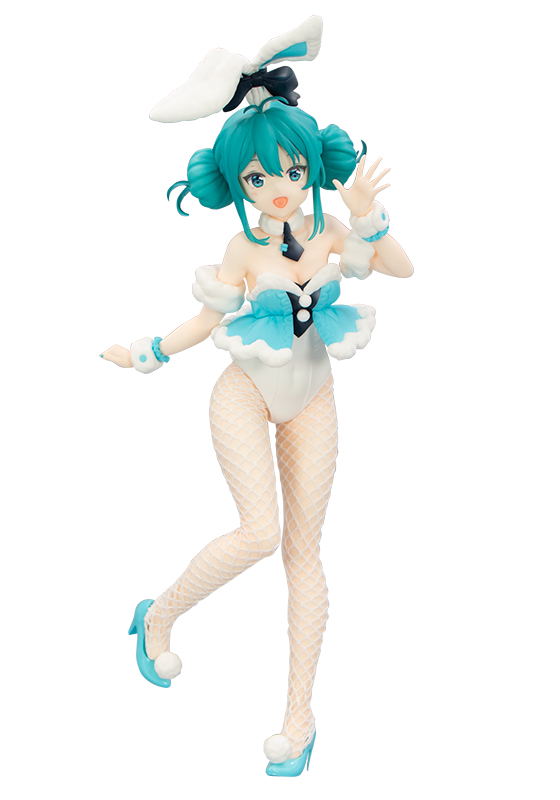 BiCute Bunnies Vocaloid: Hatsune Miku White Bunny Ver. image 1