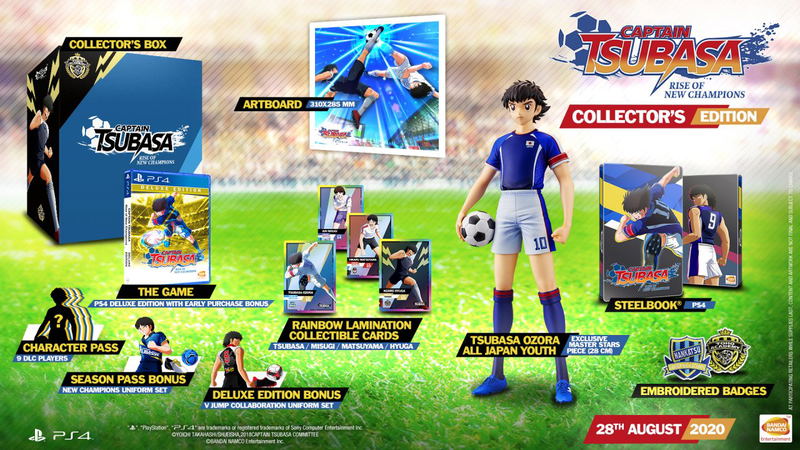 Captain Tsubasa: Rise of New Champions [Collector's Edition] (English Subs) image 1