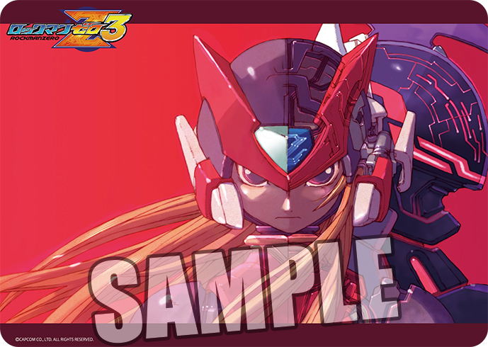 Character Rubber Mat Mega Man Zero 3: Zero & Omega image 1