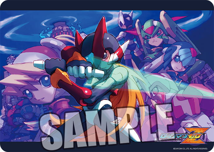 Character Rubber Mat Mega Man Zero: Assemble image 1