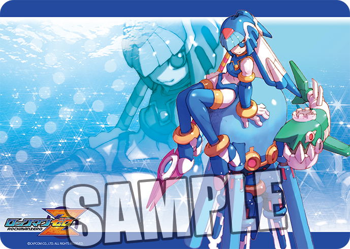 Character Rubber Mat Mega Man Zero: Leviathan image 1
