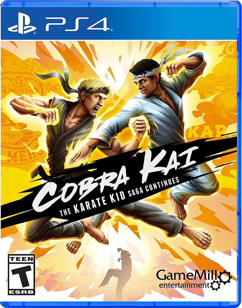 O Jogo do Cobra Kai - A Saga do Karate Kid continua! 