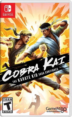 Cobra Kai: The Karate Kid Saga Continues_