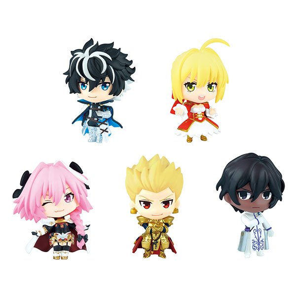 Color Collection DX Fate/Extella Link A-Box (Set of 5 pieces) image 1