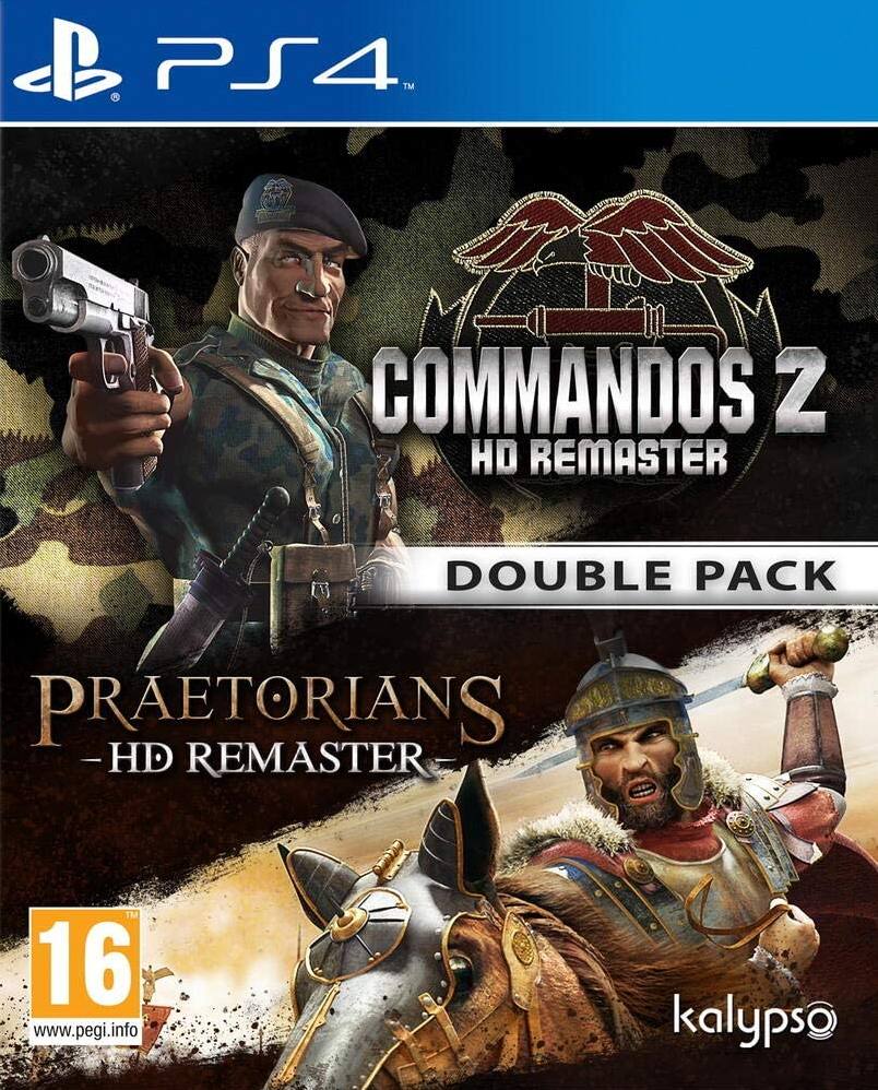 2 / Praetorians Remaster Double for PlayStation 4