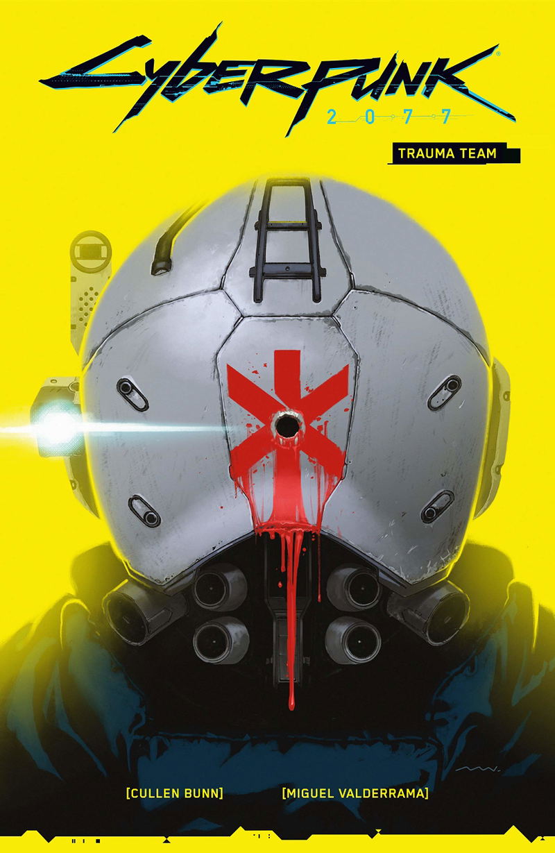 Cyberpunk 2077 Volume 1: Trauma Team (Paperback) image 1