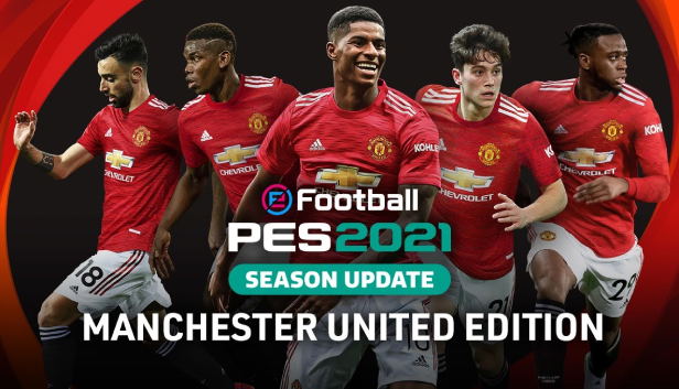eFootball PES 2021 Season Update (Manchester United Edition) (DLC) DLC ...