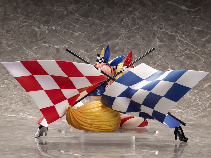 Fate/Extra 1/7 Scale Pre-Painted Figure: Nero Claudius & Tamamo-no-Mae Type-Moon Racing Ver. image 5