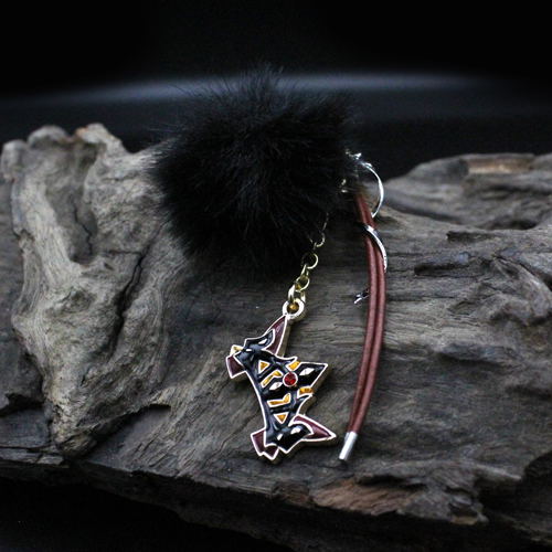Fate/Grand Order - Absolute Demonic Front: Babylonia - Ereshkigal Image Charm Strap image 4