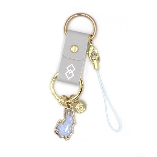 Fate/Grand Order - Absolute Demonic Front: Babylonia - Fou Image Charm Strap image 1