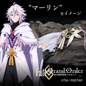 Fate/Grand Order - Absolute Demonic Front: Babylonia - Merlin Image Charm Strap