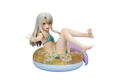 Fate/kaleid liner Prisma Illya 1/6 Scale Pre-Painted Figure: Illyasviel von Einzbern Swimsuit Ver. thumbnail 1