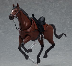 figma No. 490: Horse Ver. 2 (Chestnut)