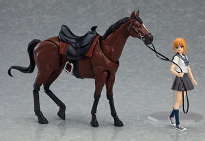 figma No. 490: Horse Ver. 2 (Chestnut)