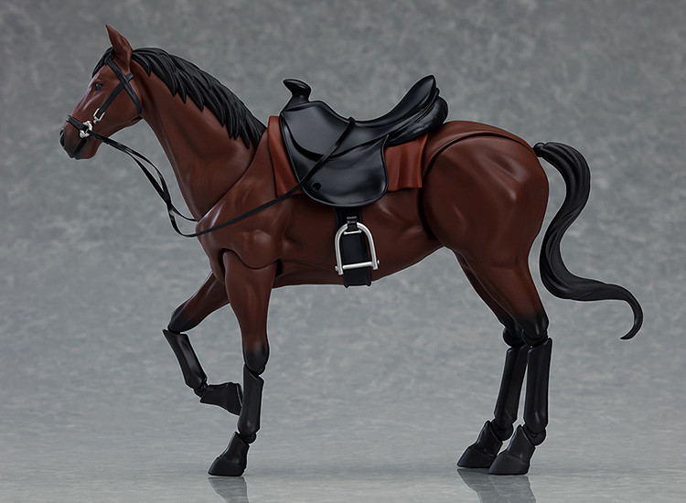 figma No. 490: Horse Ver. 2 (Chestnut) [Good Smile Company Online