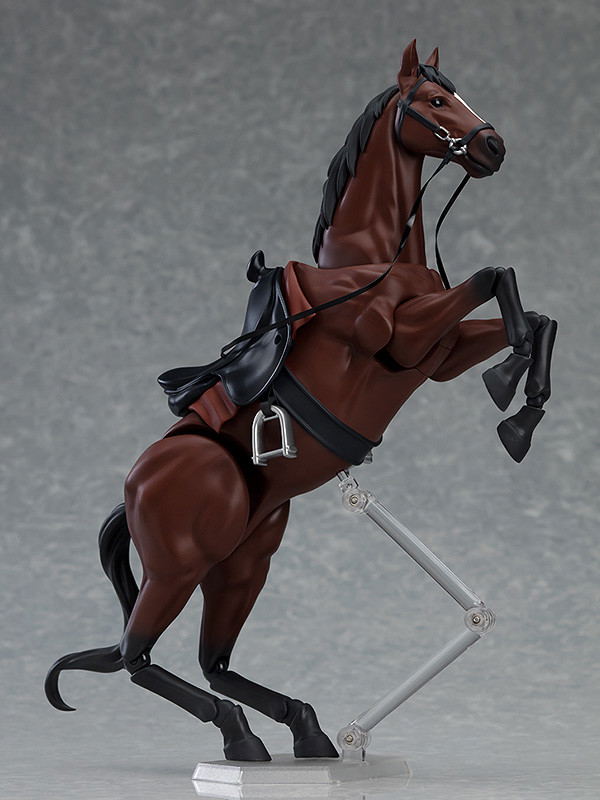 figma No. 490: Horse Ver. 2 (Chestnut) [Good Smile Company Online