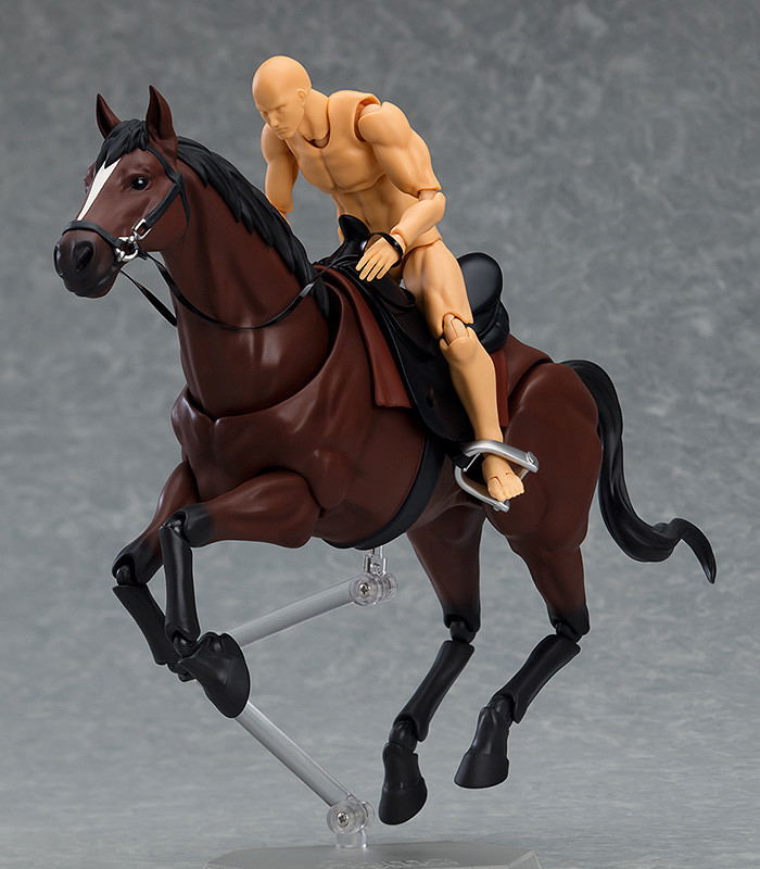 figma No. 490: Horse Ver. 2 (Chestnut) [Good Smile Company Online