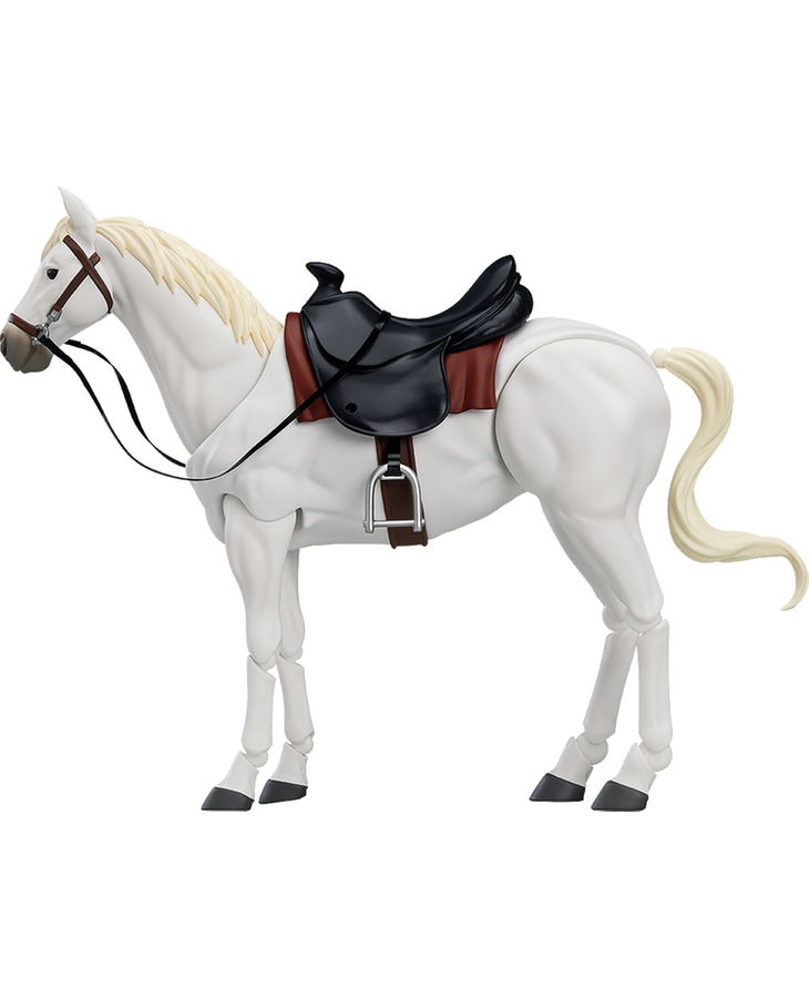 figma No. 490b: Horse Ver. 2 (White)