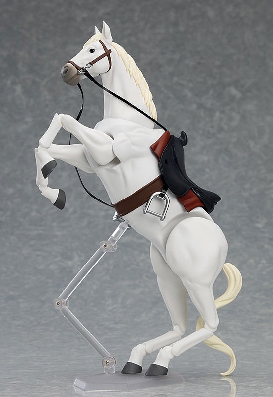 figma No. 490b: Horse Ver. 2 (White)