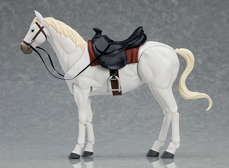 figma No. 490b: Horse Ver. 2 (White) [Good Smile Company Online