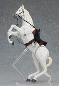 figma No. 490b: Horse Ver. 2 (White) [Good Smile Company Online Shop Limited Ver.] thumbnail 5