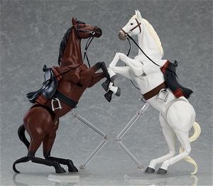 figma No. 490b: Horse Ver. 2 (White) [Good Smile Company Online Shop Limited Ver.]