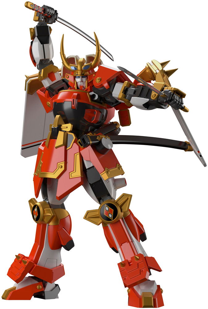 Frame Arms 1/100 Scale Model Kit: Shingen image 1