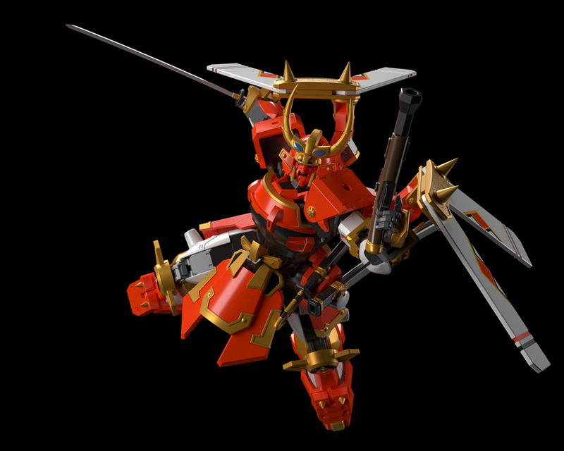 Frame Arms 1/100 Scale Model Kit: Shingen image 10