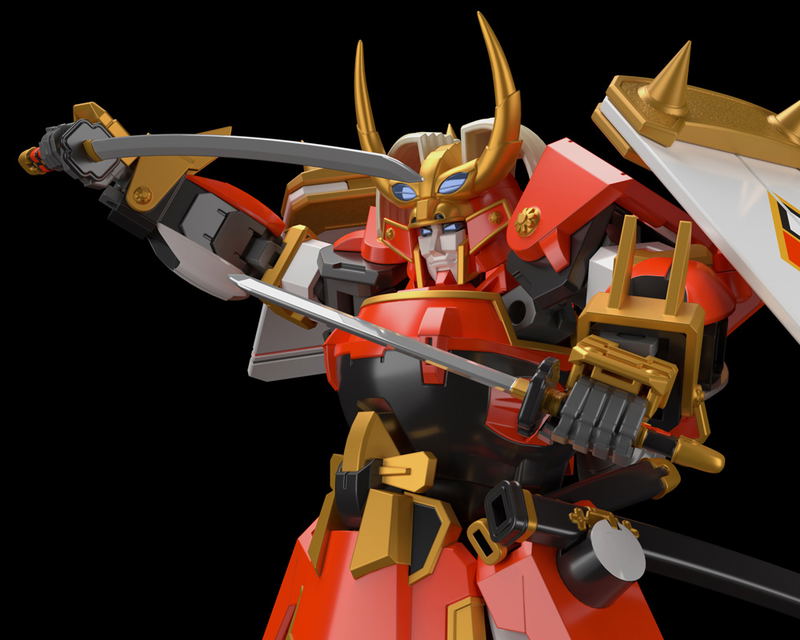 Frame Arms 1/100 Scale Model Kit: Shingen image 12