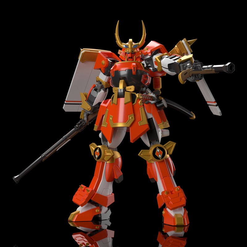 Frame Arms 1/100 Scale Model Kit: Shingen image 14