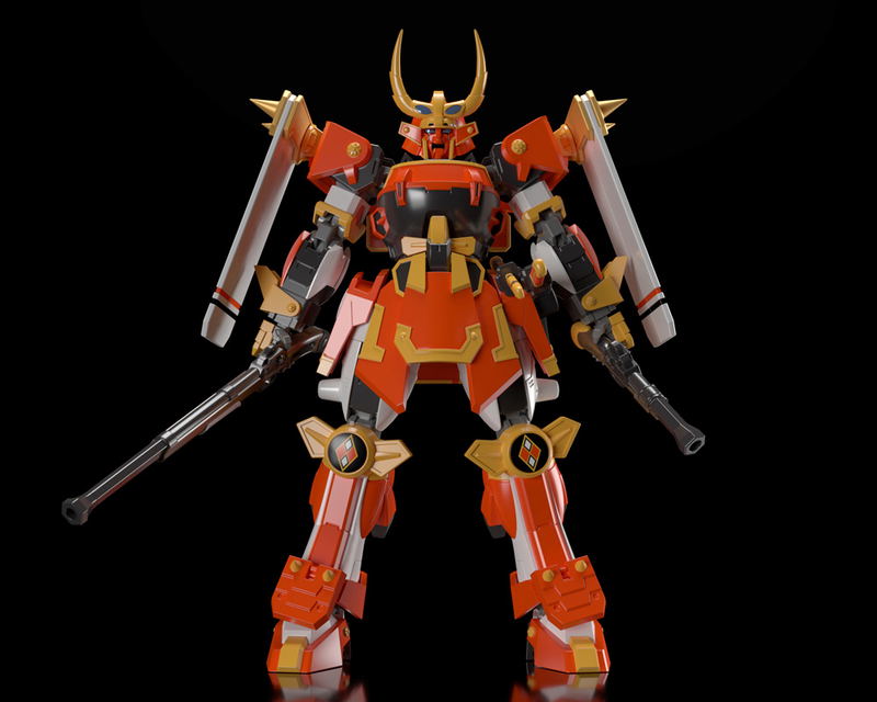 Frame Arms 1/100 Scale Model Kit: Shingen image 15