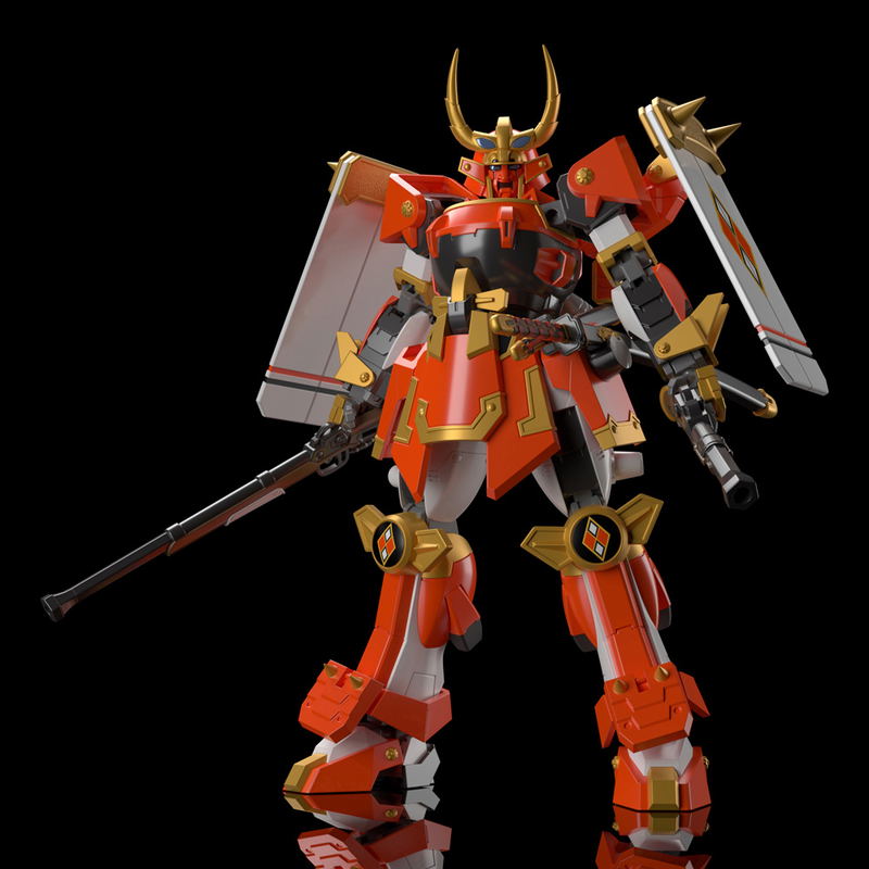 Frame Arms 1/100 Scale Model Kit: Shingen image 4